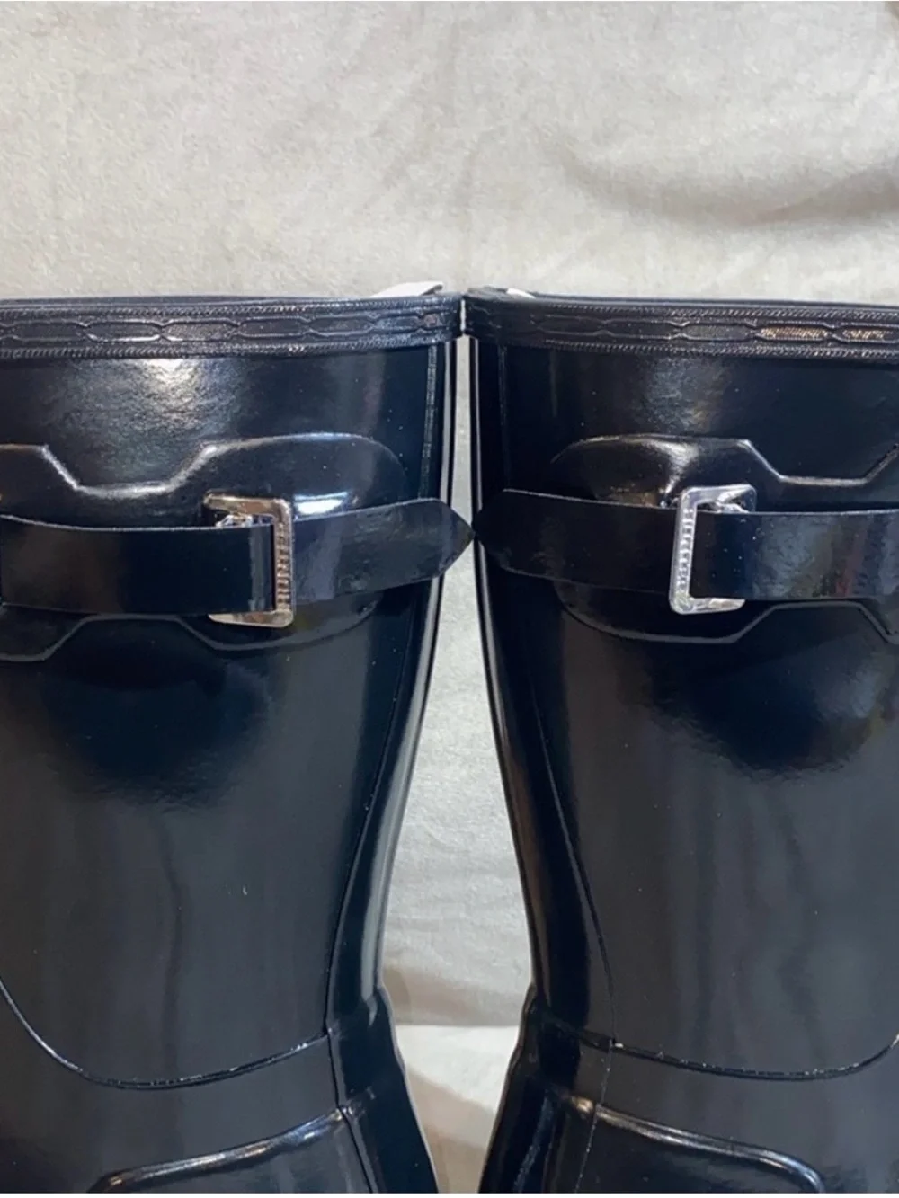 Women's Original Hunter Short Gloss Rain Boots women’s size 9 🆕